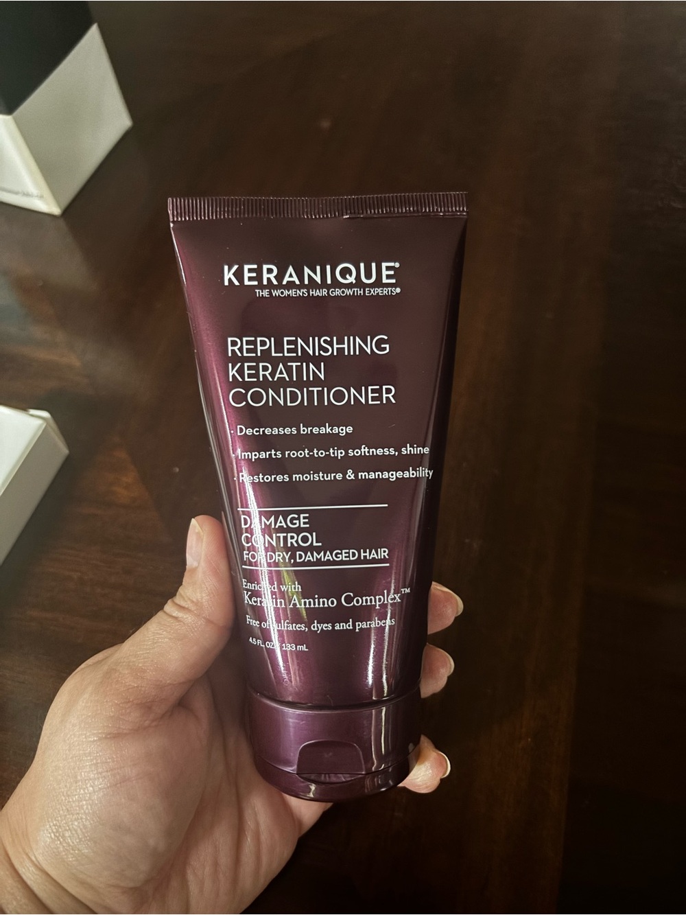 Keranique Replenishing Keratin Conditioner — 133 ML